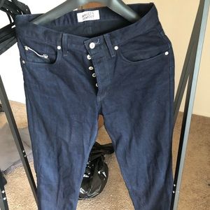 Naked and Famous 13 oz selvage denim